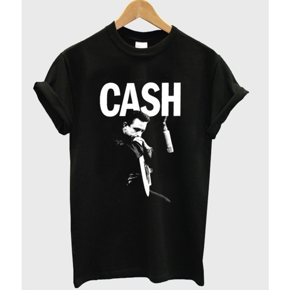 Johnny Cash Music Tshirt